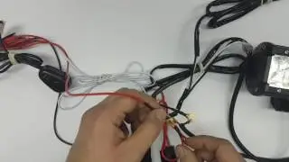 como conectar kit de neblineros