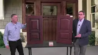 Shepley Minute: Aurora Fiberglass Doors by Jeld-Wen