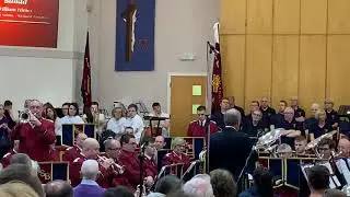 Richard Woodrow presents Ballad (Himes) with the ISB