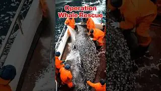 Whale Rescue Caught on Camera