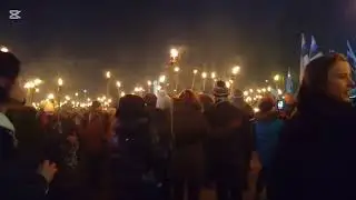 ✨ Estonia&rsquo;s Independence Day | Traditional Torchlight March in Tallinn 🇪🇪🔥Head s&uuml;nnip&auml;eva, Eesti!