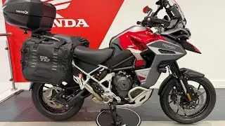 Triumph Tiger 1200 GT Explorer EX24 NYW, Used @ John Banks Honda Motorcycles Colchester. 