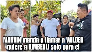 BRONCA Marvin quiere hacer vida con KIMBERLI y ella solo quiere hombres 😱