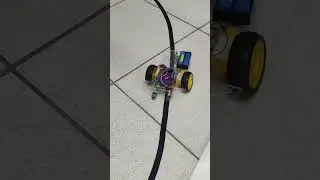 Seguidor de l&iacute;nea (Arduino uno - Motor Shield - Sensor infrarrojo TCRT5000) #linefollower #arduino