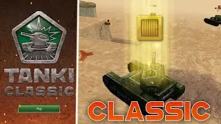 First Tanki Classic Test/Gameplay | Will it Succeed & All Future Development