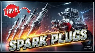 TOP 5 Best Spark Plugs for Chevy 350 Engine 2026