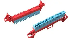 10 pairs STG disconnection module