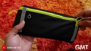 Sport Waist Bag Untuk Lari, Gowes, Fitnes | Tas Pinggang Olah Raga Murah Berkualitas |