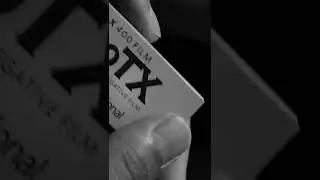 Tri-X Film Intro #Shorts