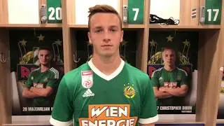 Schobesberger verl&auml;ngert langfristig beim SK Rapid