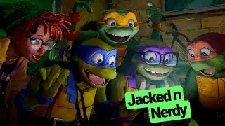 Teenage mutant ninja turtles: mutant mayhem non spoiler review - Jackednnerdy