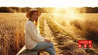 Country Relax - Warm Country Guitar for Study, Work, and Coffee Time