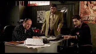 'The Sopranos' custom blu-ray sleeves, Season 1 & 2 much improved update...