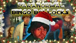 Paranormal BINGO BOLLOCKS - Twas The Night Before Christmas Edition