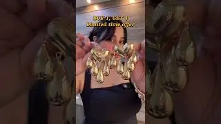 Grab these amazing pieces of chunky jewellery #chicjewelry #offer#trendyjewelery #antitarnishjewelry