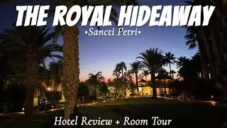 The Royal Hideaway Hotel Review and Room Tour.