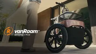 Meet the vanRaam Thuja | Our newest innovative bike