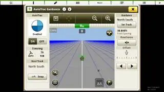 Setting Up John Deere RowSense on a 4600 Display