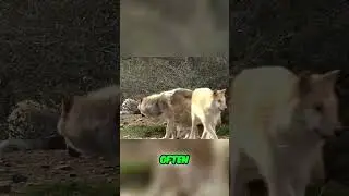 Intense Wolf and Chimpanzee Territorial Conflicts Revealed