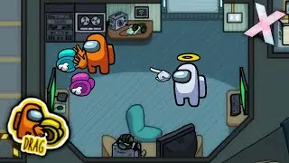 Among Us but the IMPOSTOR CAN DRAG BODIES! (Mod)