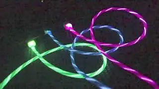 Magic Streamer Illuminated iOS & Android Chargers