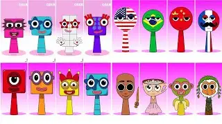 Sprunki OC Mega - Mix Phase 2 #sprunki #sprunkioc #incredibox #incrediboxsprunki #numberblocks