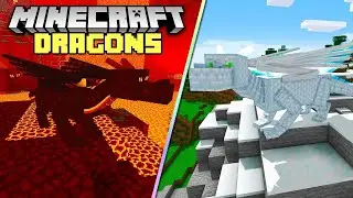 Dragon Mounts 2 Mod Showcase &mdash; Hatch, Tame & Ride Dragons!