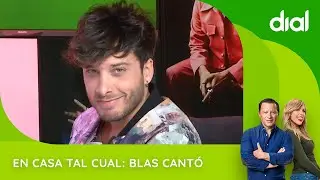 Blas Cantó recibe con Cadena Dial el mensaje sorpresa de su mejor amiga a puertas de Eurovisión
