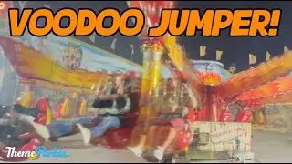 TOTAL CHAOS! Voodoo Jumper Insane Flat Ride at Oktoberfest 2024 in Munich