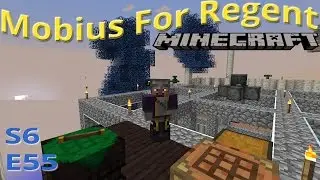 Mobius For Regent: Ep55 - Thaumic Threads - Minecraft FTB Infinity Modpack Plus A Lot Of Mods