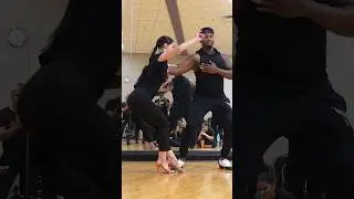 Salsa on2 Demo w/ De&rsquo;Jon Polanski & Clo Ferreira - Tropik Vybe Dance Company #salsa #dallas #dance