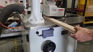 Stile And Rail Machine Testing Video  Ideal Machine RM 100 Wood Molder Testing Before Shipment!