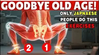 Over 50? 6 Movements Japanese Elders Do Every Day (No Gym, Just Results Daily) | Senior Health Tips