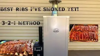 Low and Slow: Smoking Side Ribs on a Bradley Smoker