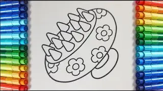 How to Draw and Color Fun Makeup Tools   Tools Drawing and Coloring Pages for Kids#makeupdrawing