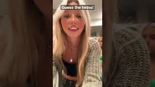 Guess the twins challenge 🤣😆