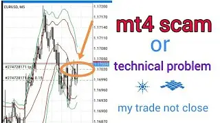 mt4 technical problem ! mt4 scam