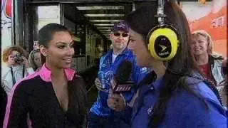 Kim Kardashian Las Vegas Motor Speedway 2010.mpg