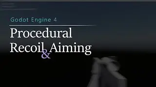 Procedural Recoil and ADS, Multi Sights, with IK | FPS Attempt 13 | Godot 4
