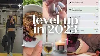 HOW TO MAKE 2023 YOUR BEST YEAR: dream self, goal setting, journal prompts, productivity hacks