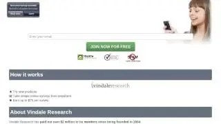 Vindale Research Mobile