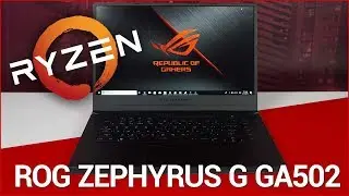 ROG Zephyrus G GA502 Overview