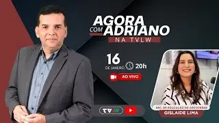 #AGORACOMADRIANO EP 02 I Entrevista com Gislaide Lima &ndash; Educa&ccedil;&atilde;o de Arcoverde