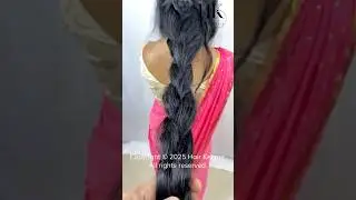 Thick Braid Obsession! ❤️ Braid Thickness Test! 😱 He Grabs & Feels Her Thick & Long Braid! #hair