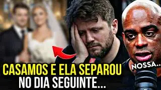 AUGUSTO BACKES ABRE O CORAÇÃO E EXPÕE DIVÓRCIO TRÁGICO