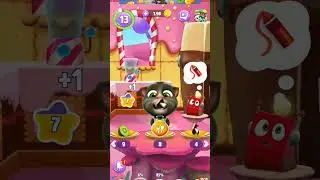 #my talking tom2 food challenge #food#challenge