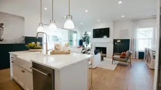 The Aquila Farmhouse in Black Diamond, WA Home Design Tour | Toll Brothers