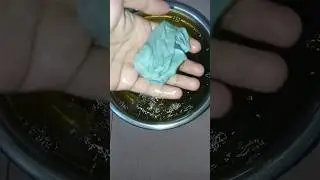 petrol inhaling with cloth 💛