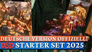 D&D Starter Set 2025: deutsche Version offiziell angek&uuml;ndigt!