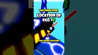 ALL 9 Egg Locations in 60 SECONDS! 🥚🔥 Tap Simulator (FREE Secret Rewards)